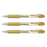 PILOT PEN Gelschreiber G2 07 gold 4902505461736