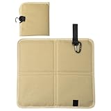 Sitzkissen für Wandern – wasserdichte Matte mit faltbarer Abdeckung, mit Sitzpolster mit Schnalle...