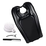 Aufblasbares Haarwaschbecken, tragbar, beweglich, auslaufsicher, aufblasbar, mobiler Salon, für...