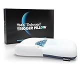 TMX® Trigger Pillow | Für Rücken-/Seiten- & Bauchschläfer | Unterstützung und Entlastung des...