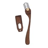 Alipis Brotlamelle Ergonomischem Holzgriff Teigschneidewerkzeug für Sauerteig Vielseitig Einsetzbar...