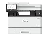 Canon i-SENSYS MF463dw II – 3-in-1 WLAN-Monolaserdrucker – Drucken, Kopieren, Scannen in A4 –...