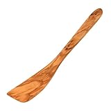 Fackelmann OLIVE Pfannenwender 30 cm – Eleganter Holzwender aus Olivenholz mit Einzigartiger...