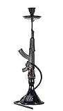 Mob AK-47 Shisha - Black - Wasserpfeife