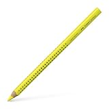 FABER-CASTELL 114807 - Textmarker Jumbo Grip Neon Textliner, gelb