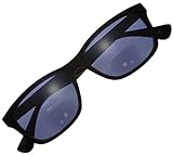 SANICO modische design Lese-Sonnenbrille Sehstärke 2,0 Schwarz Sehhilfe Lesehilfe Lese-Brille Damen...