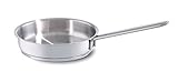 Fissler Häppchen / Edelstahl-Pfanne (Ø 16cm - 0,5 Liter ) unbeschichtete Mini-Stielpfanne, ideal...