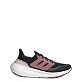 adidas Damen Ultraboost 23 Laufschuh, Schwarz Rosa Strata Grau, 36 2/3 EU
