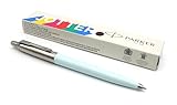 Parker Jotter Originals Kugelschreiber, Artic Blue Pastell Finish, Retro-Kollektion, blaue Tinte, in...