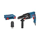 Bosch Professional Bohrhammer GBH 2-26 F (Leistung 830 Watt, Wechselfutter SDS-plus, inkl....
