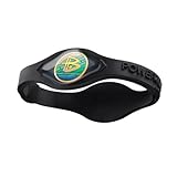 Power Balance Das Original-Performance-Armband, Silikon-Gummi-Armbänder, Sport-Armband für Männer...