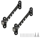 txuzong Fensterfeststeller, 2 Stücke Edelstahl Kippfenster-Regler mit Sicherheitssperre -...