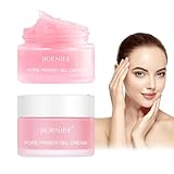 2 Stück Pore Primer Gel Cream, Make-Up Basis Concealer Cream, Pore Filling Gel Cream, Grundierung...