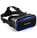 FIYAPOO VR 3D Brille Virtual Reality Brille geeignet Für 3D Filme und Spiele,HD VR 3D Brille für...