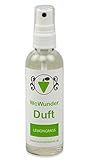 WcWunder WC Pure Toilettenduft, Toilettenparfüm, Geruchsblocker PET-Flasche (Lemongras, 1 x 100ml)