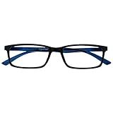 OPULIZE See-Brille Blaulichtfilter Schmal Rahmen Federscharniere Verbessern Den Schlaf...