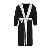 KUKICAT Herren-Bademantel, große Größe, mit Kapuze, mit Kapuze, Kleid, Badewanne, Paar,...
