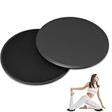 Crrynuo 2 Stück Fitness Core Sliders, Doppelseitige Gleitscheiben Gliding Discs Exercise Slider den...