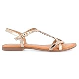 Gioseppo (GIOS6) Damen Navassa Sandale, ORO, 38 EU