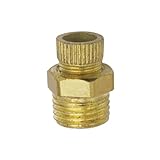 Luftkompressor-Wasserablaufventile aus Messing, einfache Einstellungen für Wartungspersonal in...