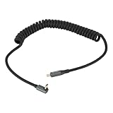 Dilwe auf--Kabel PD100W, Schnelles Laden, 20 Gbit/s, 8K, 60 Hz, Dehnbares Federspiralkabel für...