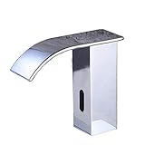 Fyeer HOHE KÖRPER Infrarot Sensor Wasserhahn Automatisch Induktion Badarmatur Wassersparen...