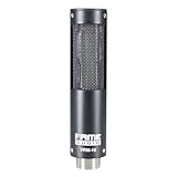 Fame Audio VRM-16, Bändchenmikrofon, Schwarz, 20-18.000Hz Frequenzbereich, 4.47 mV/Pa...