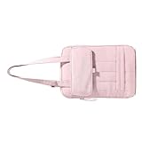 FANSHINUO Computertasche, 38,1 cm, leicht, langlebig, Büro- und Reiseaufbewahrung, einzigartiges...