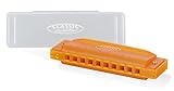 Classic Cantabile FBH-10 ON FunKids Mundharmonika C-Dur - Diatonische 10 Loch-Mundharmonika aus...