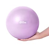 Fresion 25 cm Gymnastikball, Fitnessball, Pilates-Ball – Anti-Burst Yoga-Ball – Swiss Ball...