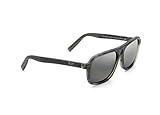 Maui Jim Unisex Sunglasses, grey little maks Matte gr, One Size