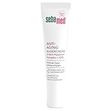 SEBAMED Anti-Aging Augencreme Q10, Augenpflege mit Hyaluronsäure & Phyto-Peptiden, gegen Falten und...