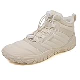 Trcloltc Winterschuhe Herren Schneestiefel Damen GefüTtert Barfuss Trekking Schneeschuhe...