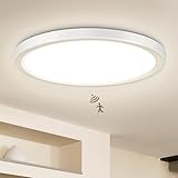 VIIIVA LED Deckenlampe mit Bewegungsmelder innen, 18W 1800LM Deckenleuchte Radar Bewegungssensor,...