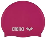 arena Classic Junior Unisex Silikon-Schwimmkappe, Schwimmkappe für Jungen und Mädchen, Badekappe...