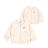 Steiff Mädchen Sweat Wendejacke, Pearl Blush, 62