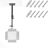 NEWFUN 2PCS Wandmontage Ausleger Boom Arm, Lichtstativ mit Boom Arm, Galgenstativ, 35-55CM, mit 3/8'...