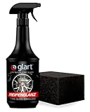 Glart 451RK Reifenglanzspray 1000 ml mit Schwamm – seidenmattes Finish – Reifenpflege mit...