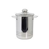 Elo 2261626 Spargelkocher, Spargeltopf, Universal-Kochtopf Elo, glänzend, 16 cm Durchmesser,...