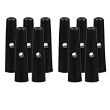 Homoyoyo 10 Stück Regenschirm Schwanzperlen Ersatzteile aus Kunststoff Universelle Reparaturperlen...