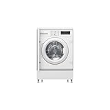 Bosch WIW28443 Serie 8 Einbauwaschmaschine Frontlader/C / 62 kWh/100 Waschzyklen / 1400 UpM / 8...