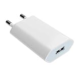 USB Netzteil - Ladegerät - Steckdosenadapter - Stecker 5V-1A Universal – Kompatibel mit...