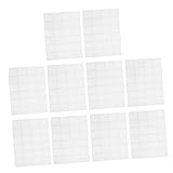 HIAKDOFT 10 Blatt Wiederverwendbare Eisbeutel für Lebensmitteltransport Temperaturregulierende...