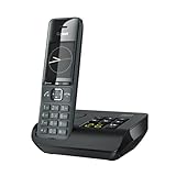 Gigaset COMFORT 520A - Schnurloses DECT-Telefon mit Anrufbeantworter - beste Audioqualität mit...