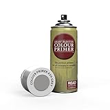 The Army Painter Color Primer Ash Grey, 400 ml Acryl Sprühgrundierung, Sprühfarbe für...