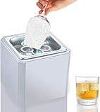 Mini Glaskühler CO2 Glas Froster Cooler zum schnellen Kühlen von Gläsern und Flaschen,...