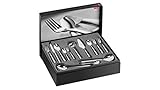 ZWILLING Senses Besteck-Set, 68-teilig, Für 12 Personen, 18/10 Edelstahl/Hochwertiger Klingenstahl,...