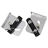 MOTHNUR 2 Stück Verstellbare Metall Schnallenschrauben für Snare Drum Gurt Trommelriemenhalterung...