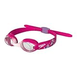 Speedo Unisex Kinder Illusion Schwimmbrille | Sichere Passform | Anti-Beschlag | Wasserdicht...
