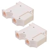 YARNOW 2 Stück Bootsversteller aus ABS Verstellbare Marine Bootsfenderhalter Langlebige...